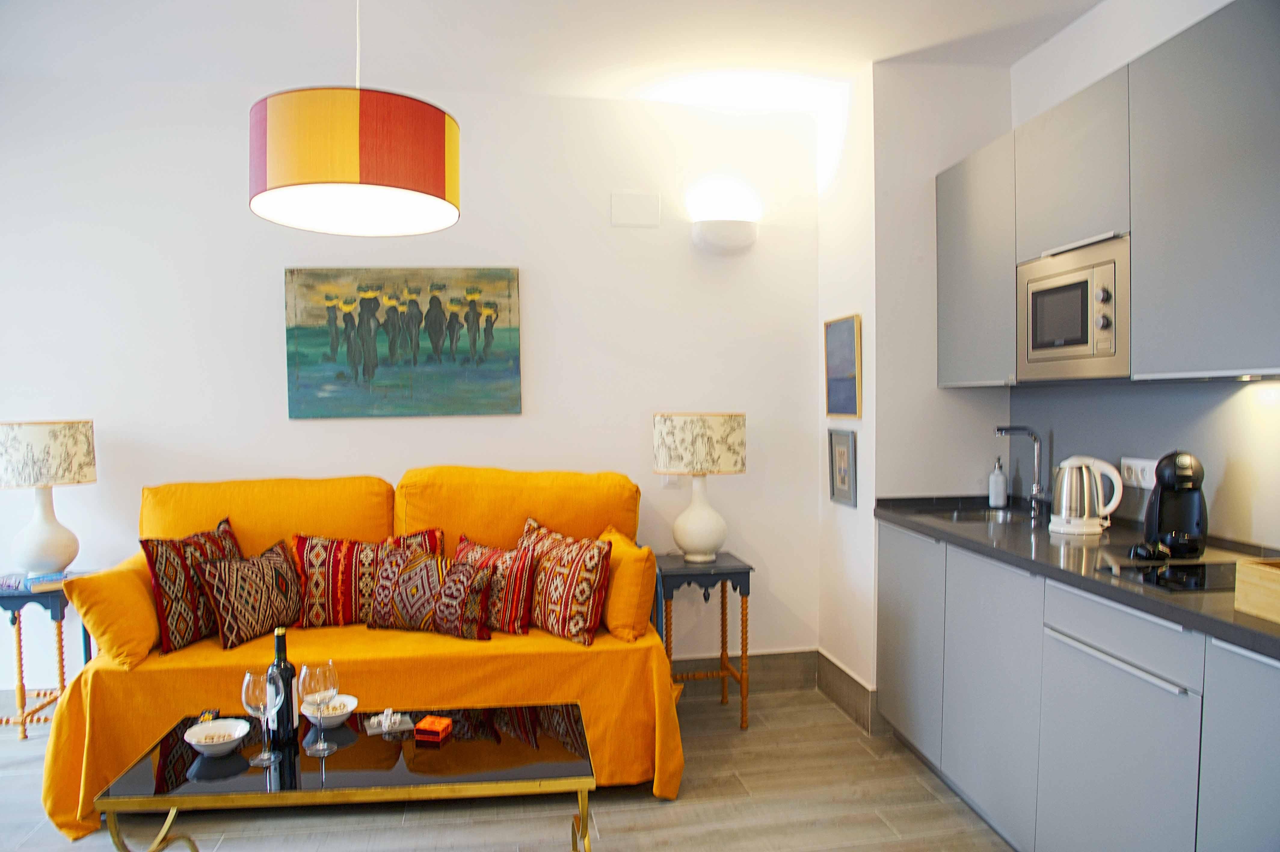 Overland Suites Catedral Sevilla Exteriör bild