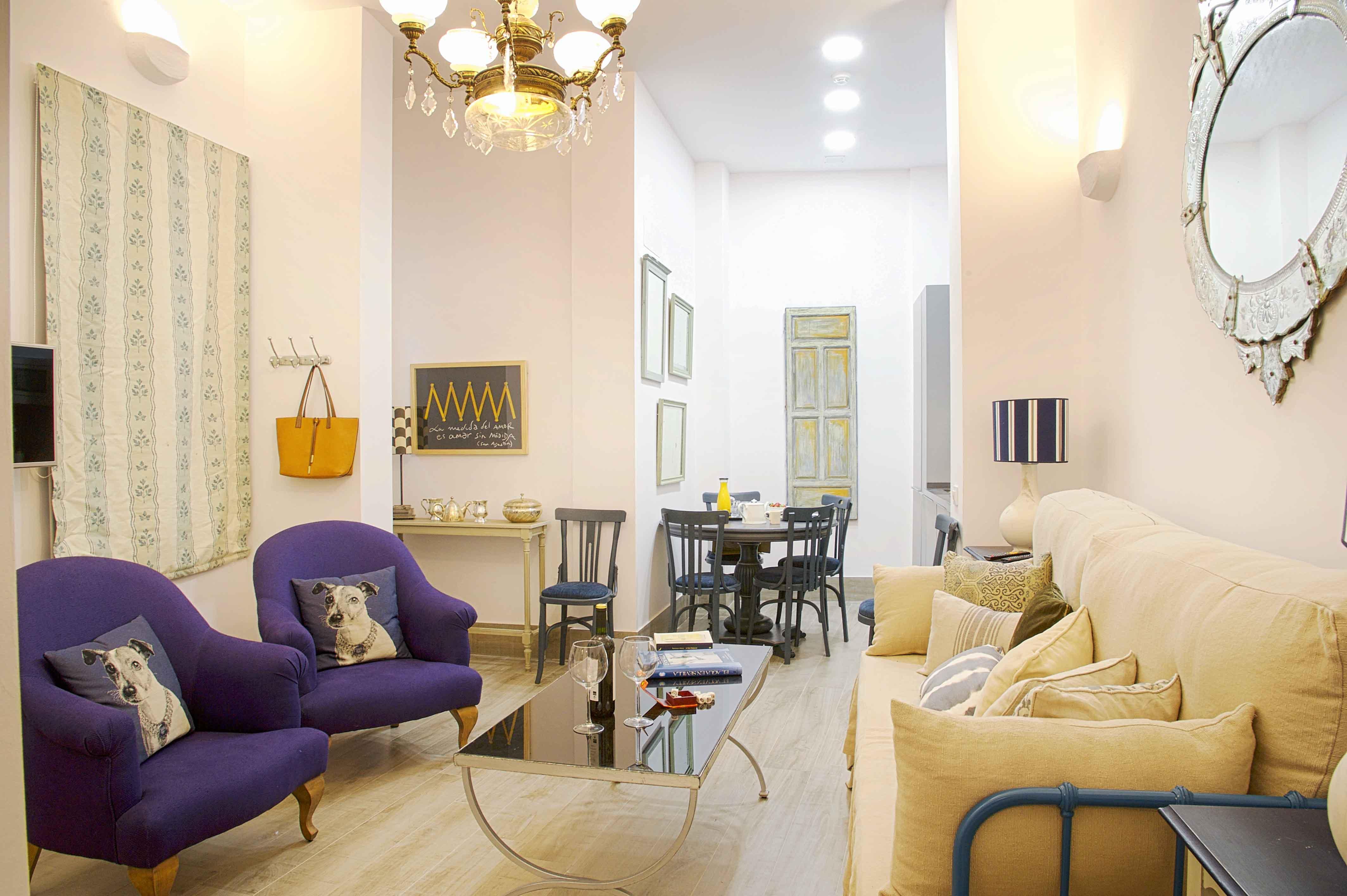 Overland Suites Catedral Sevilla Exteriör bild