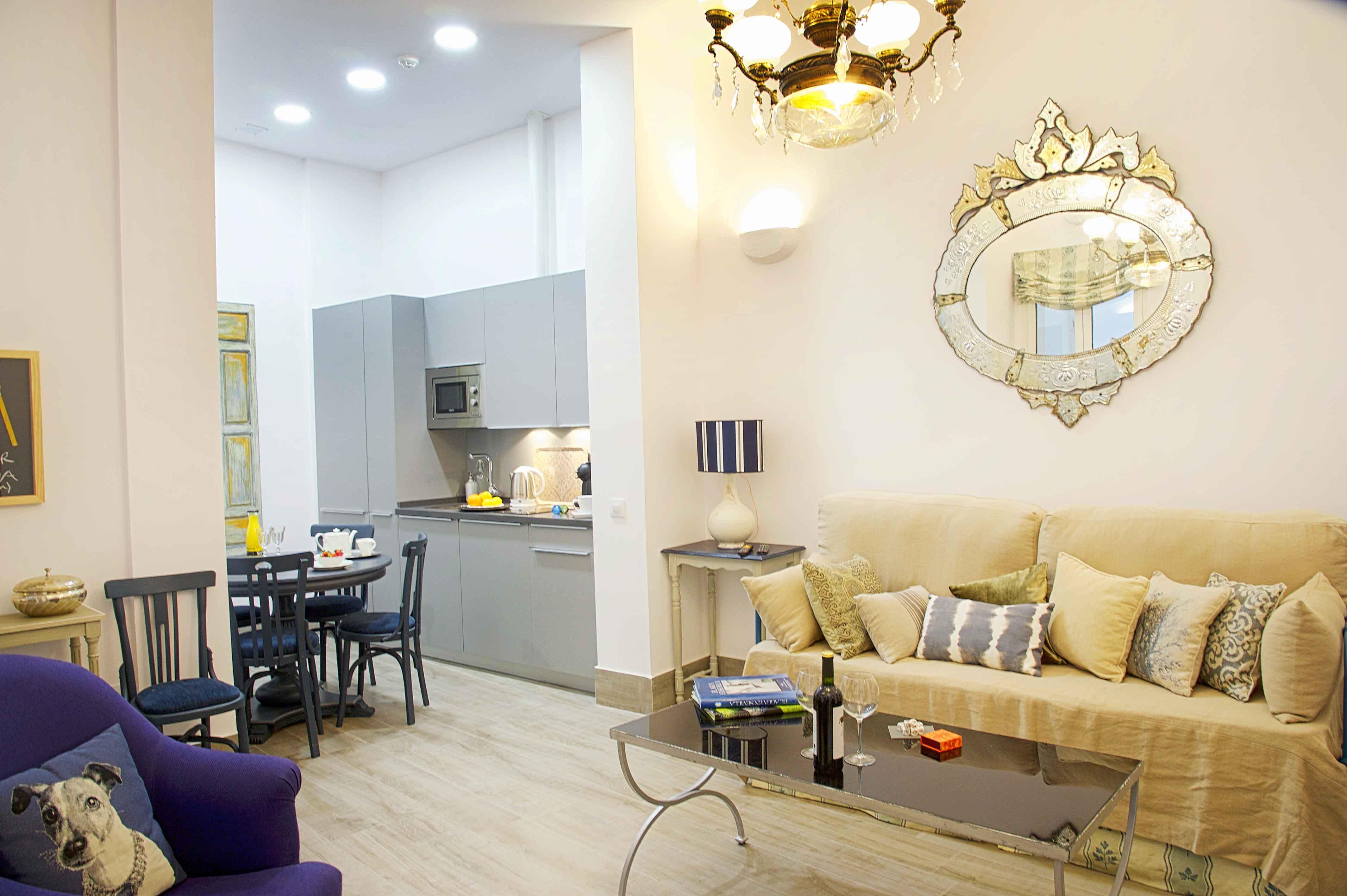 Overland Suites Catedral Sevilla Exteriör bild