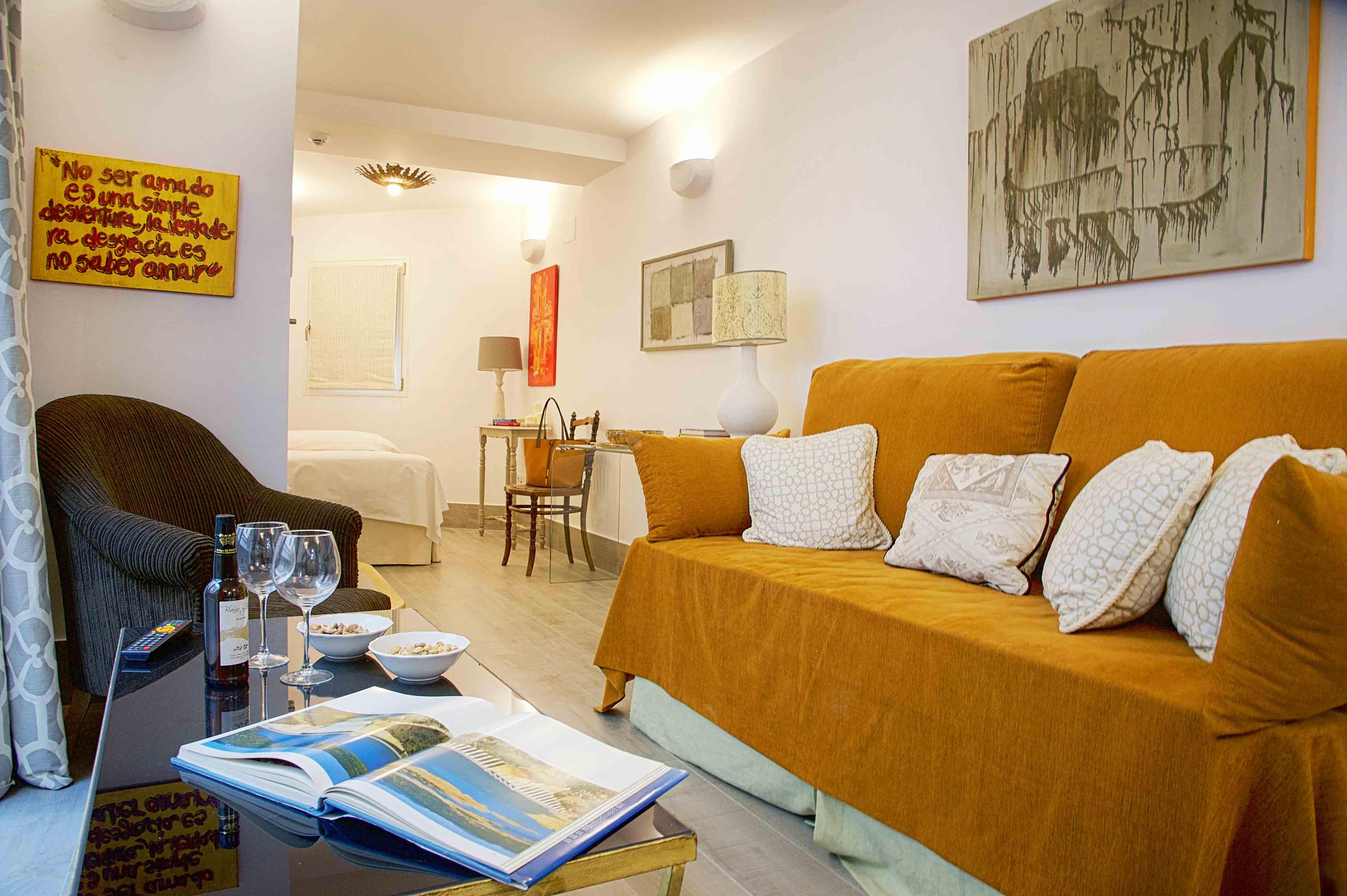 Overland Suites Catedral Sevilla Exteriör bild
