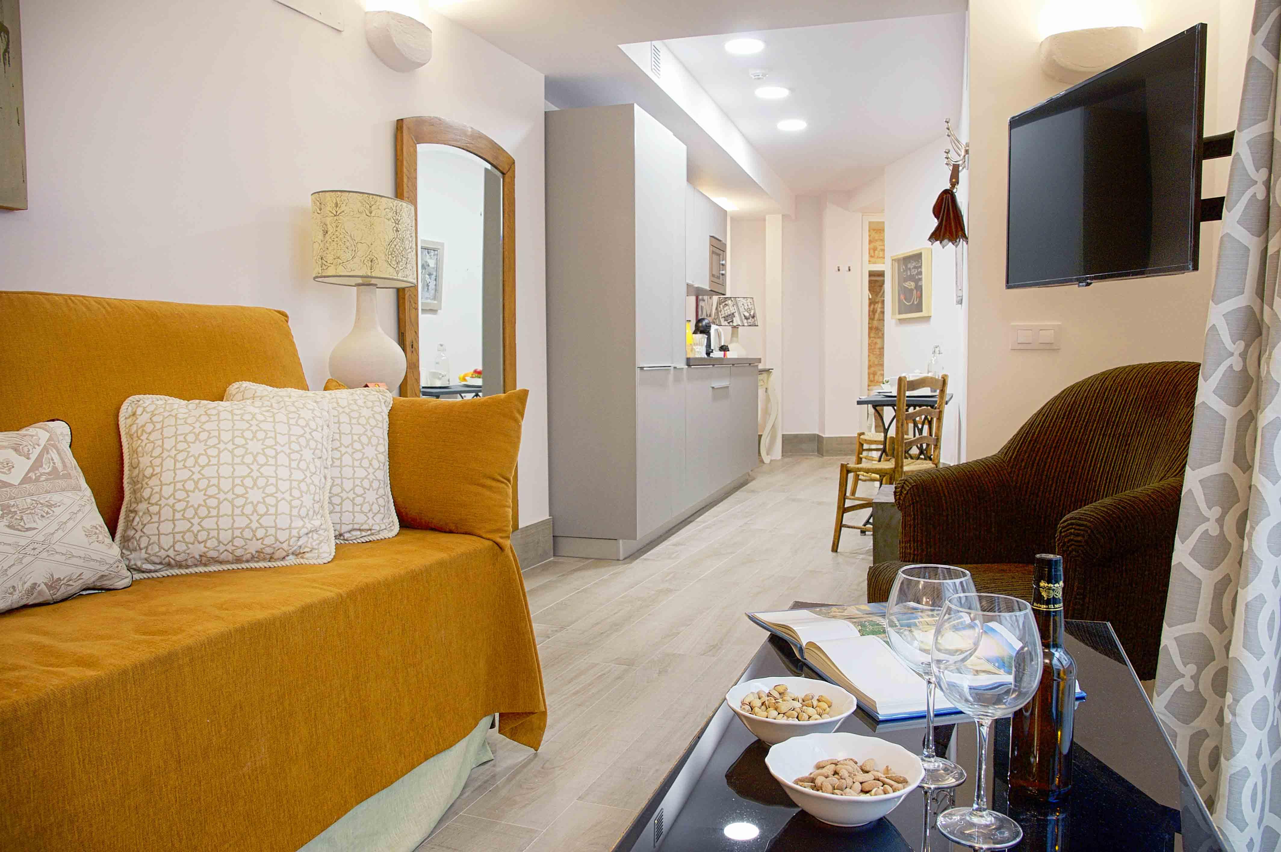 Overland Suites Catedral Sevilla Exteriör bild