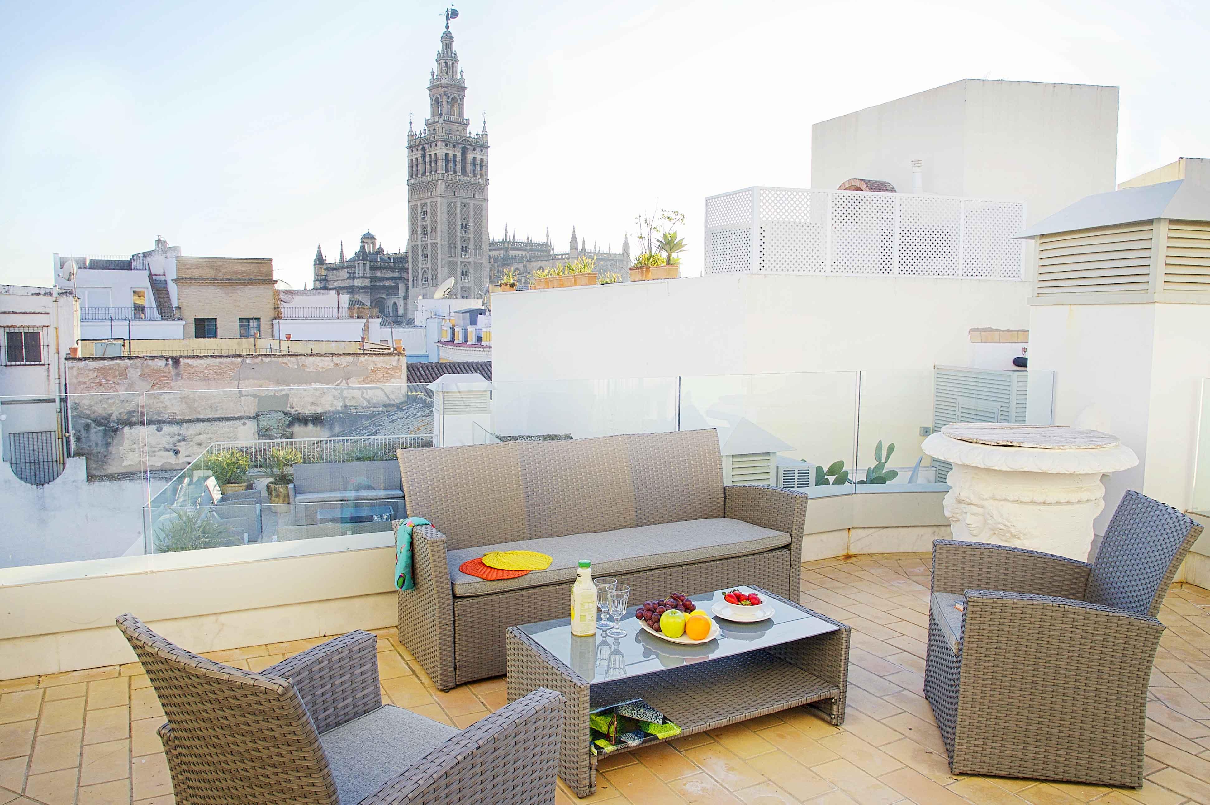 Overland Suites Catedral Sevilla Exteriör bild