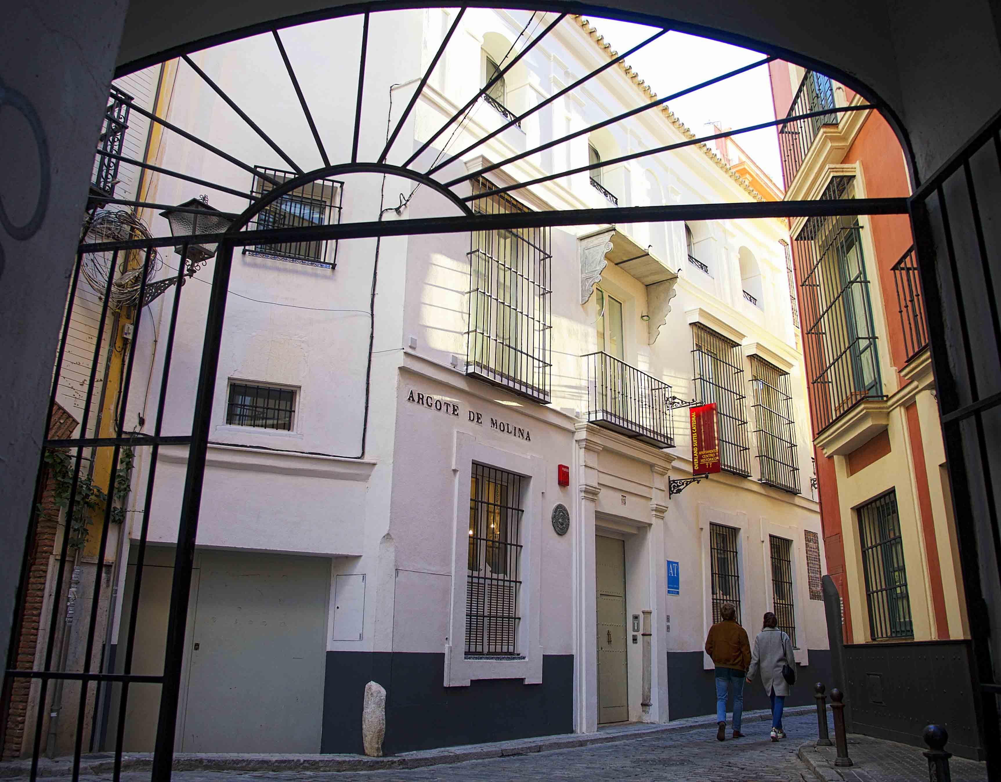Overland Suites Catedral Sevilla Exteriör bild