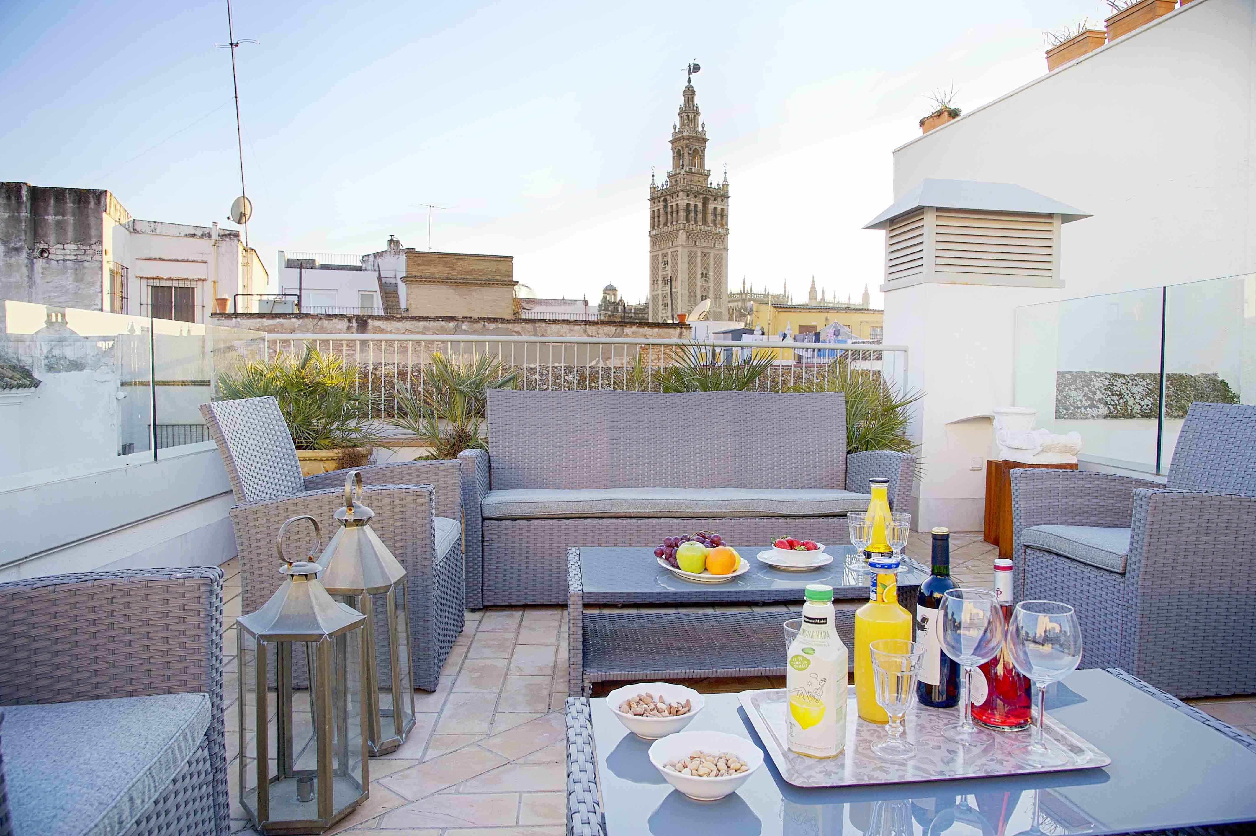 Overland Suites Catedral Sevilla Exteriör bild