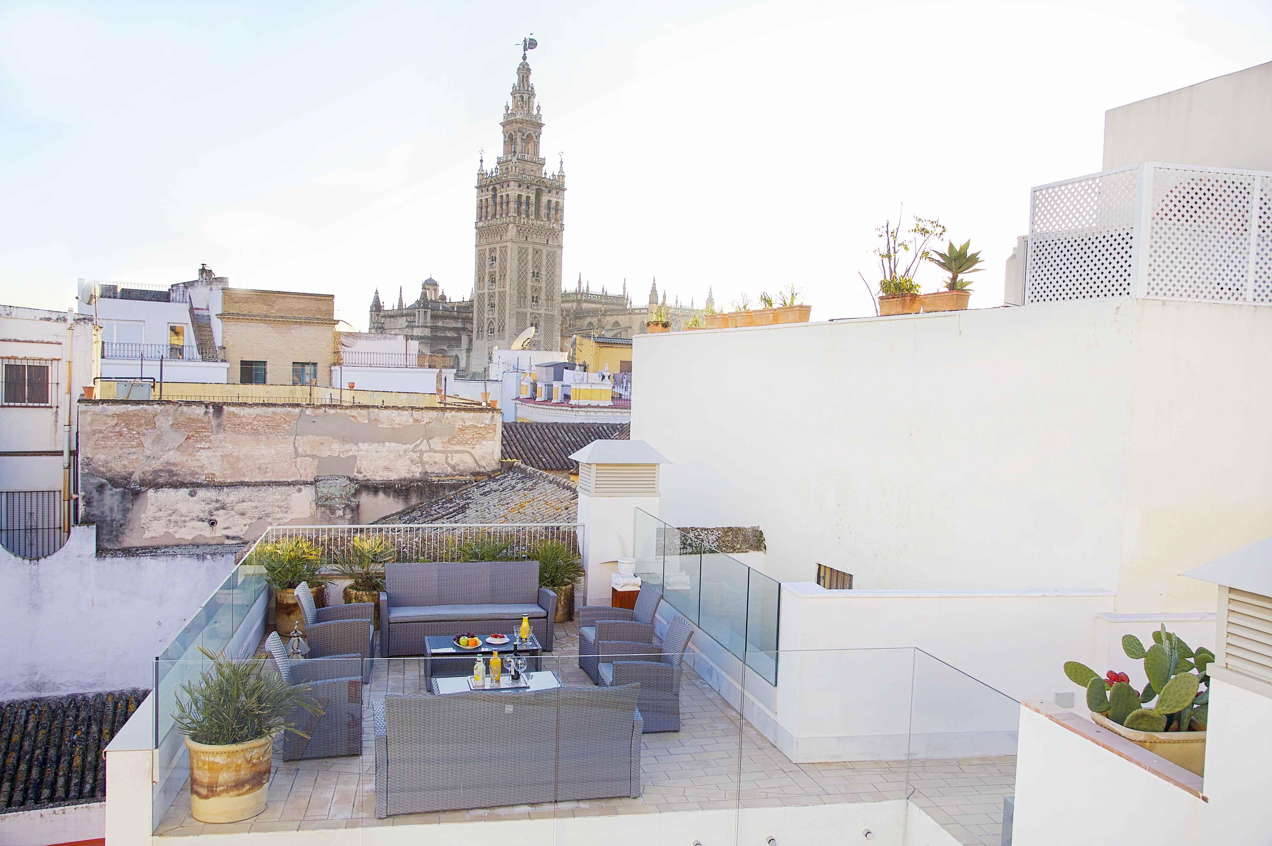 Overland Suites Catedral Sevilla Exteriör bild