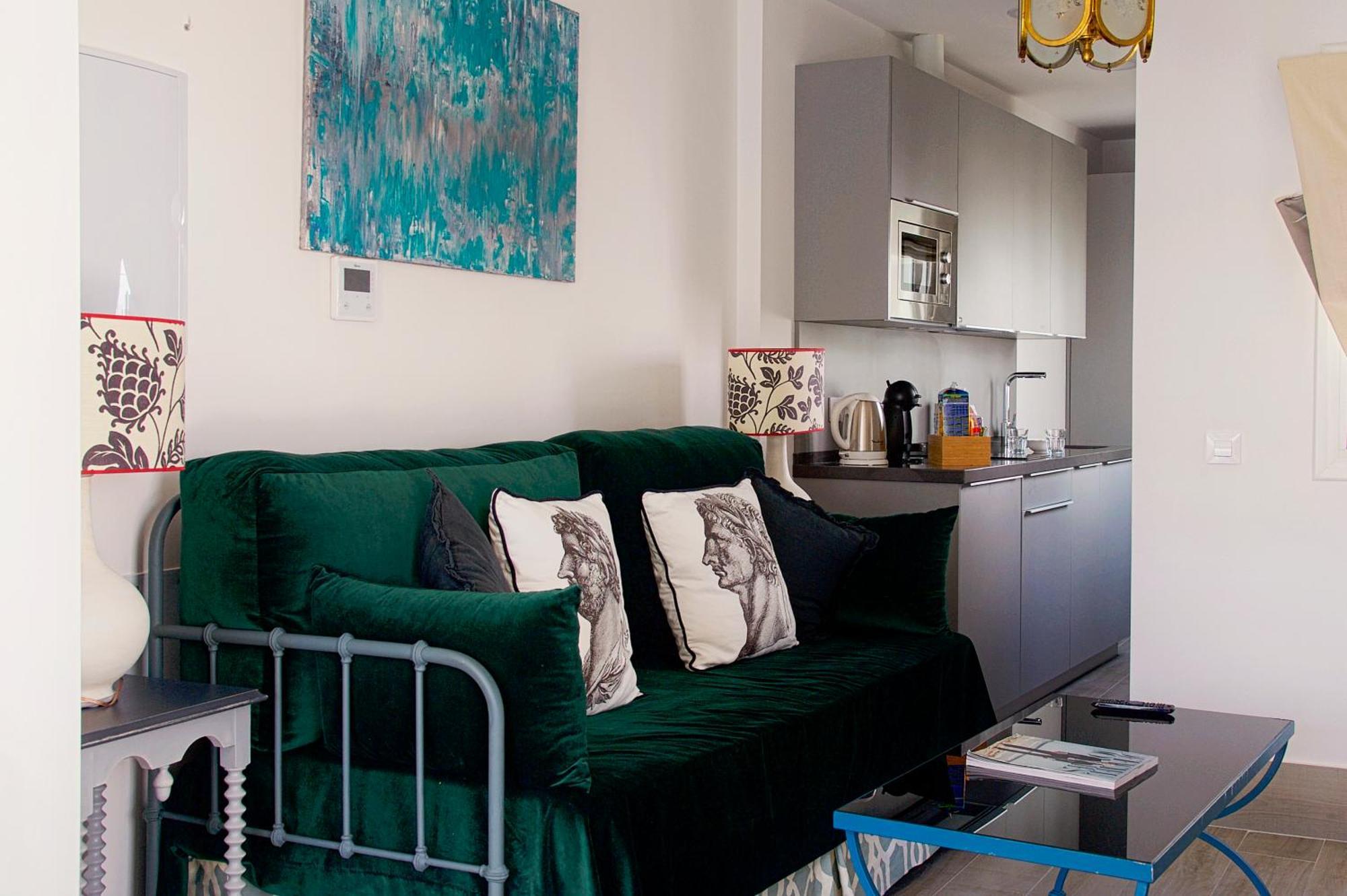 Overland Suites Catedral Sevilla Exteriör bild